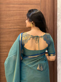 VARNAM - TEAL BLUE