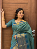 VARNAM - TEAL BLUE